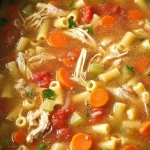 Sicilian Chicken Soup Sicilian Chicken Soup
