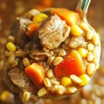 Slow Cooker Beef & Barley Soup Slow Cooker Beef & Barley Soup