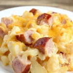 Slow Cooker Cheesy Kielbasa Hashbrown Casserole Slow Cooker Cheesy Kielbasa Hashbrown Casserole
