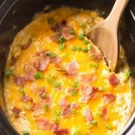 Slow Cooker Crack Chicken and Rice Slow Cooker Crack Chicken and Rice