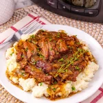 Slow Cooker French Onion Pot Roast