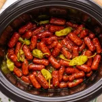 Slow Cooker Mississippi Little Smokies