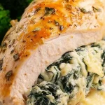 Spinach Stuffed Chicken Breast Spinach Stuffed Chicken Breast