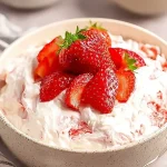 Strawberry Cheesecake Salad