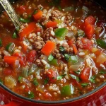 Stuffed Pepper Soup Stuffed Pepper Soup
