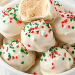 Sugar Cookie Truffles