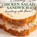 Sweet Smokey Ham Salad