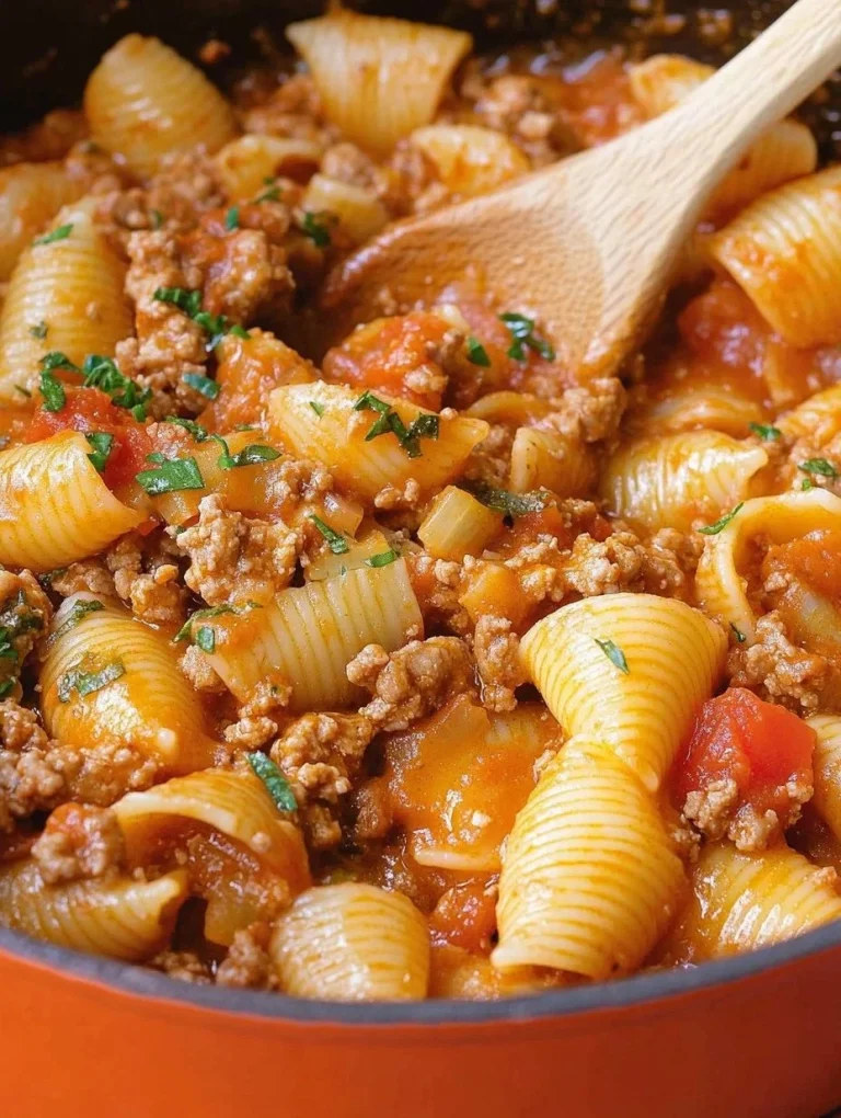 A bowl of Taco Pasta topped with cheese and cilantro, showcasing its deliciousness.
