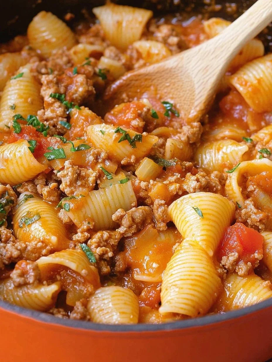 A bowl of Taco Pasta topped with cheese and cilantro, showcasing its deliciousness.