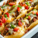 Taco-Stuffed Shells