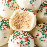 White Chocolate Peanut Butter Snowballs White Chocolate Peanut Butter Snowballs