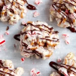 White Chocolate Peppermint Pretzel Bites White Chocolate Peppermint Pretzel Bites