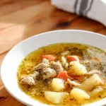 Whole30 Instant Pot Chicken Soup