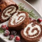 Yule Log Recipe Yule Log Recipe