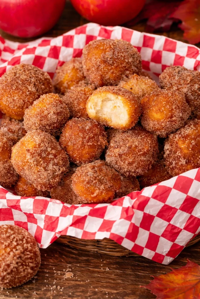 Apple Pie Donut Holes Apple Pie Donut Holes