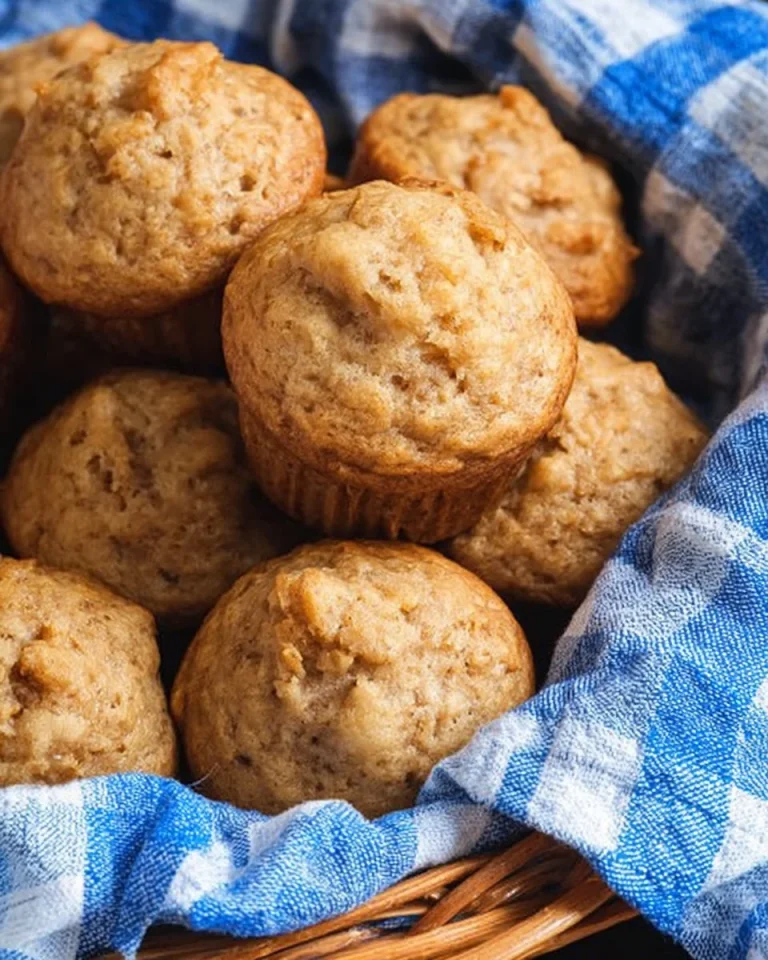 Applesauce walnuts muffins Freshly baked applesauce walnut muffins on a cooling rack