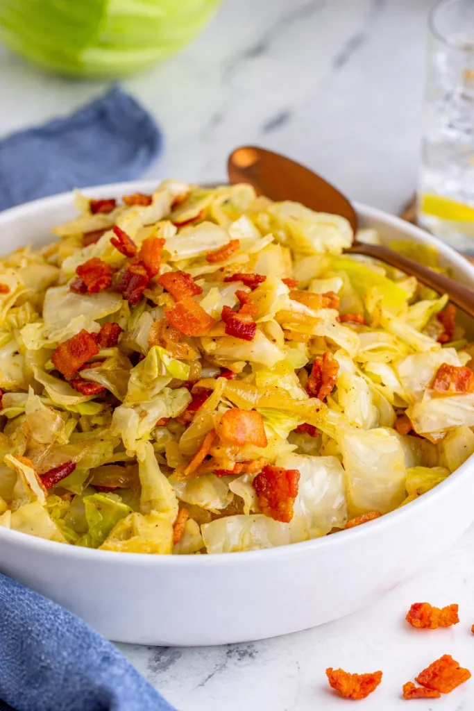 Bacon Fried Cabbage