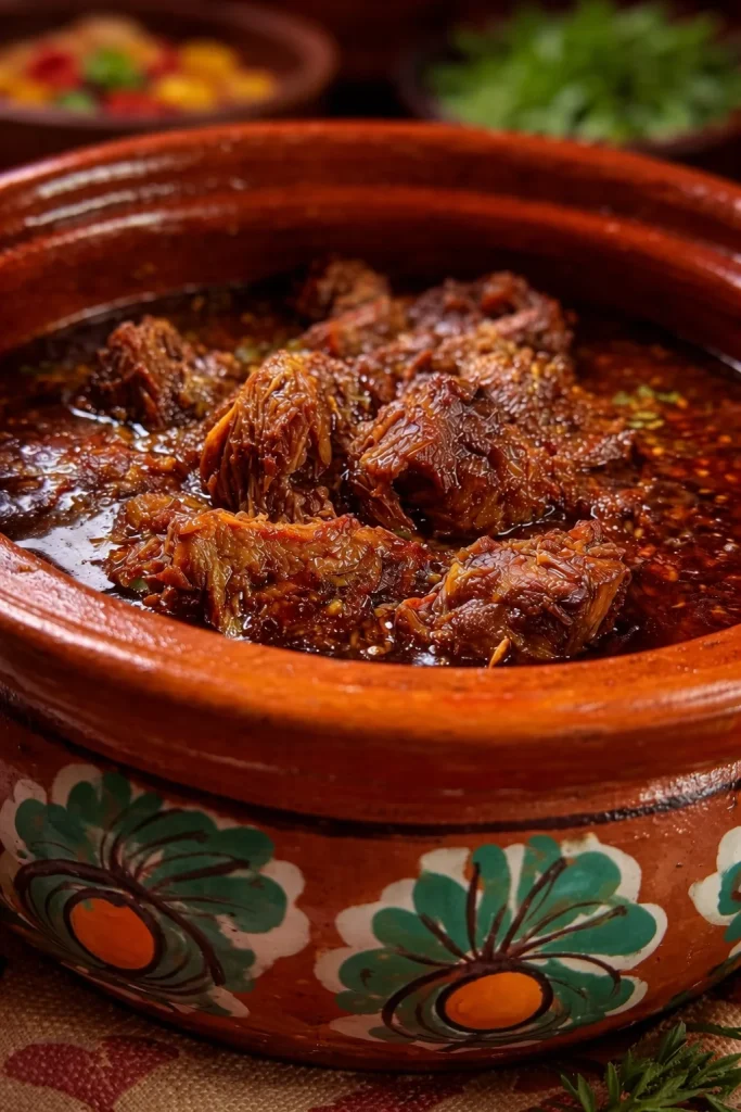 Beef Birria in Toasted Adobo