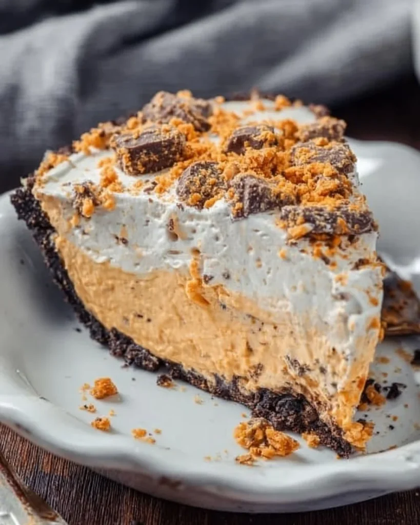 Butterfinger Pie