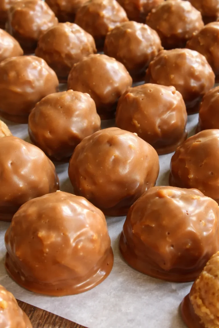 Delicious Butterfinger style no-bake treats for a quick dessert option