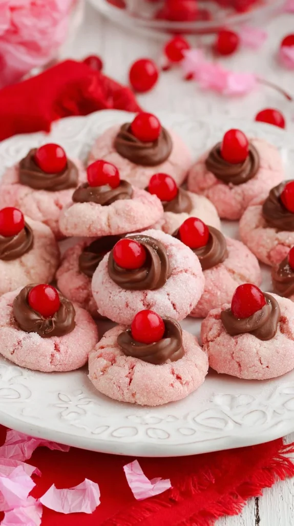 Cherry Blossom Cookies
