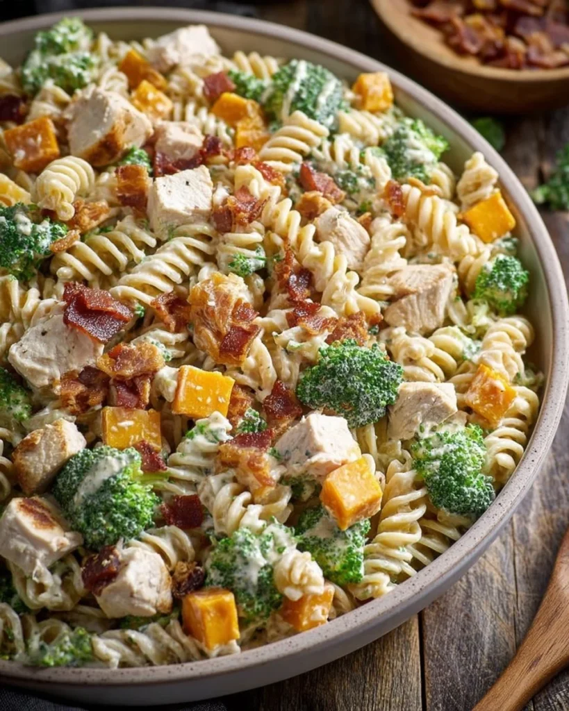 Chicken Broccoli Pasta Salad Chicken Broccoli Pasta Salad