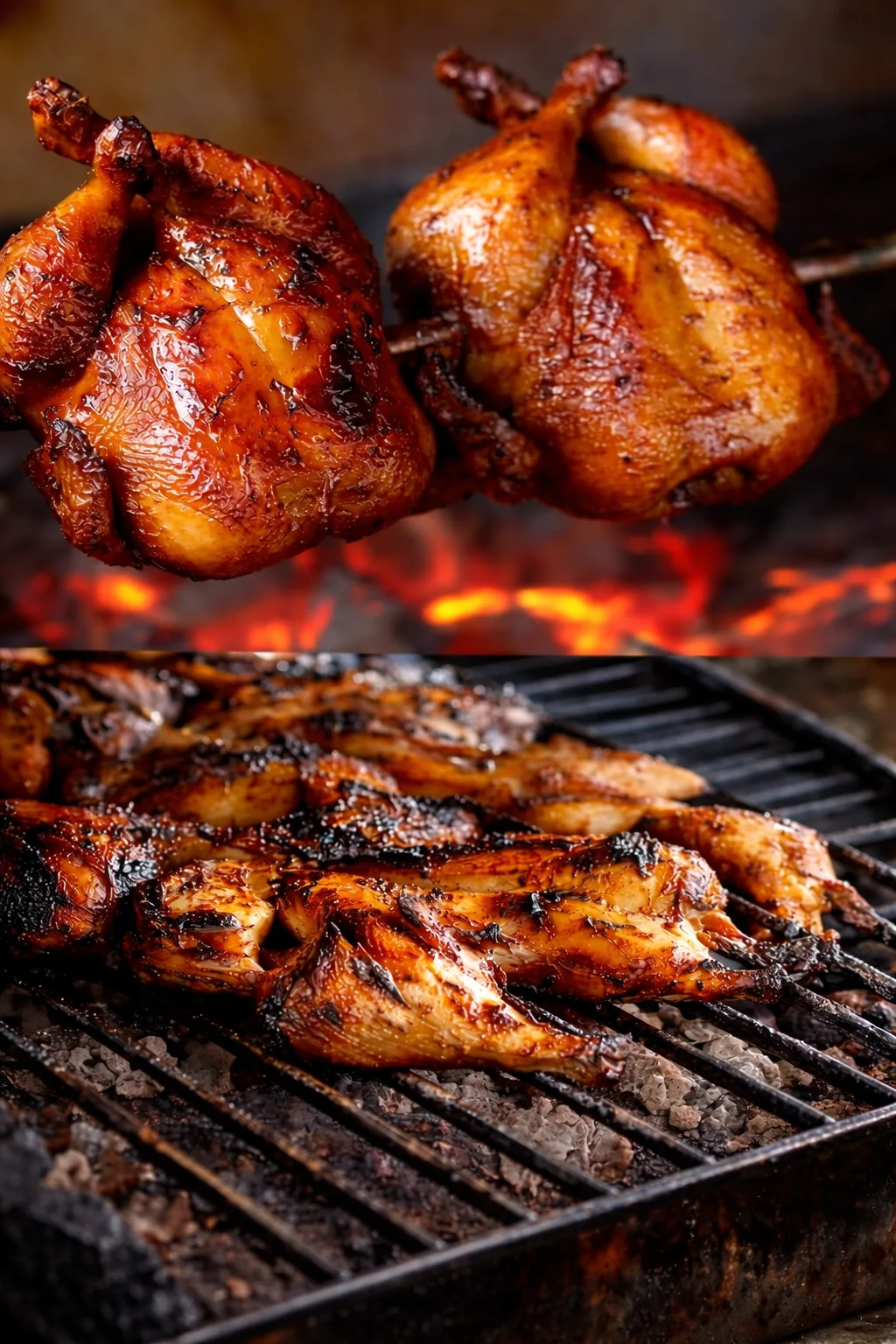 Delicious Chicken Loco Style dish on a plate with vibrant colors and garnishes.