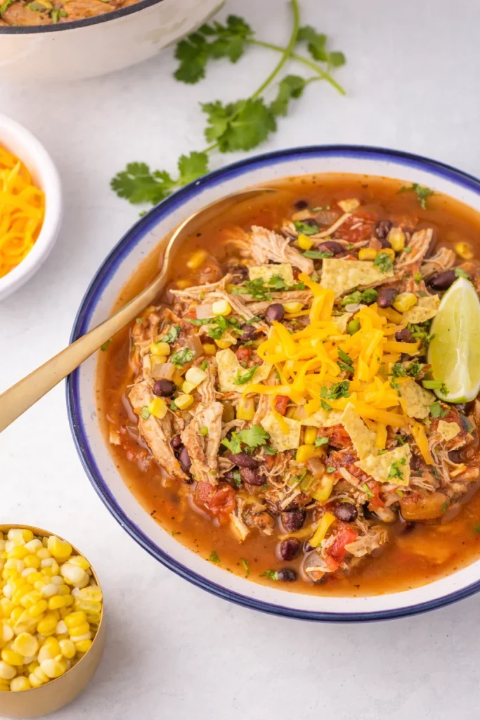 Chicken Taco Soup