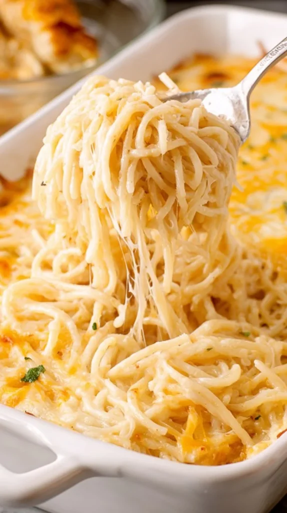Chicken Tetrazzini