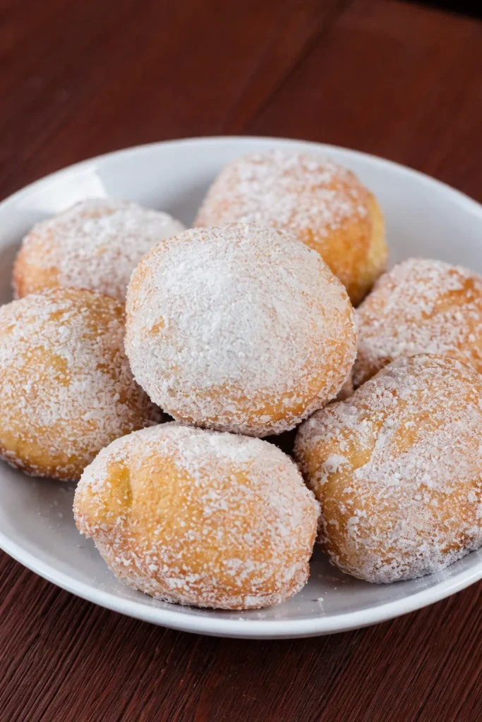 Chinese Sugar Donuts Chinese Sugar Donuts