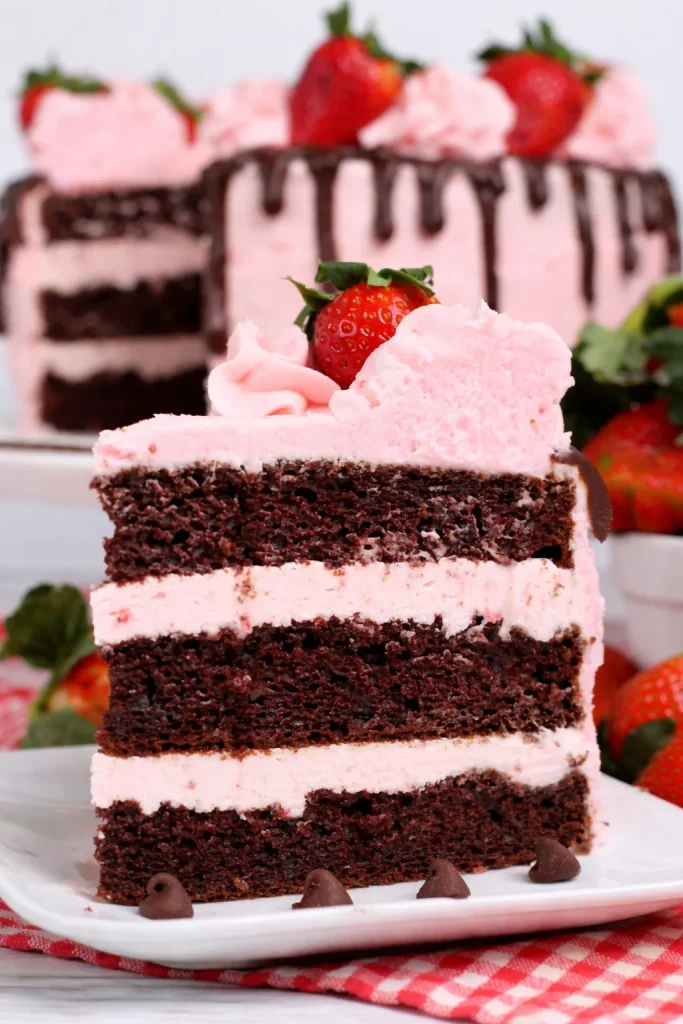 Chocolate Kahlua Cake