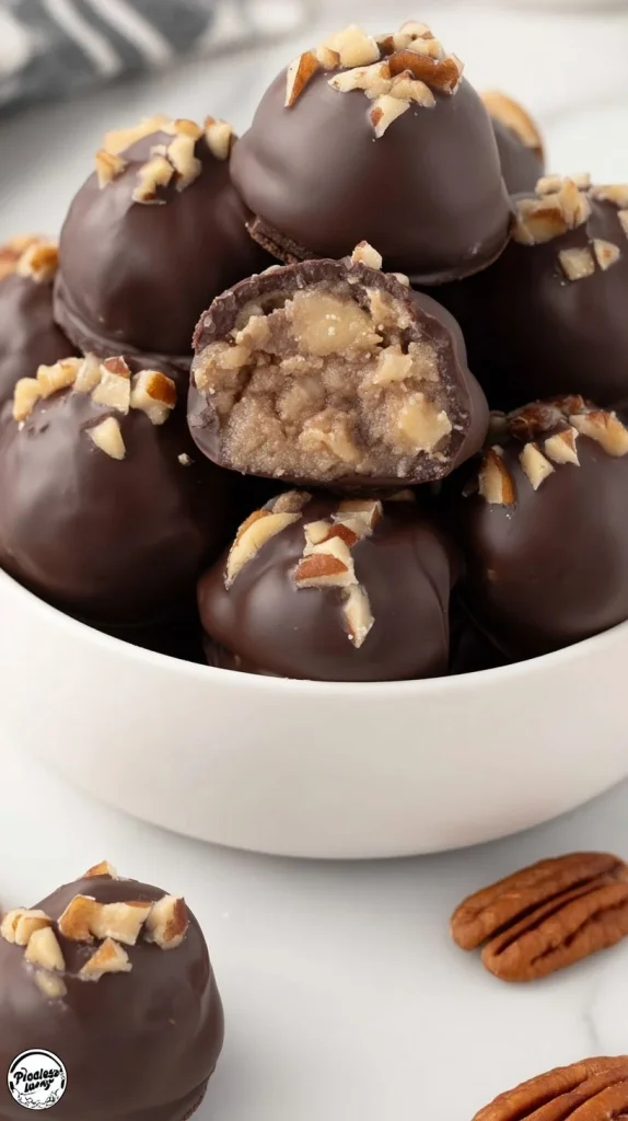 Condensed Milk Pecan Balls Condensed Milk Pecan Balls