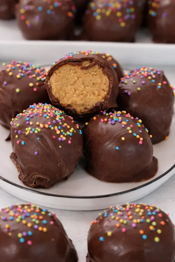 Delicious Cookie Butter Mini Easter Eggs perfect for Easter celebrations