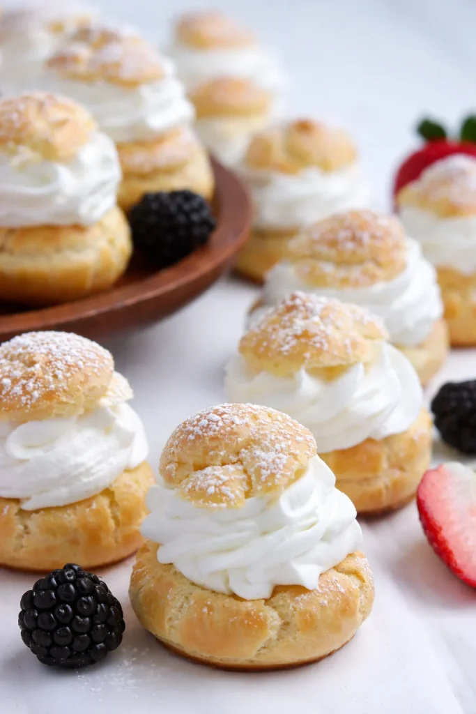 Cream Puffs Cream Puffs
