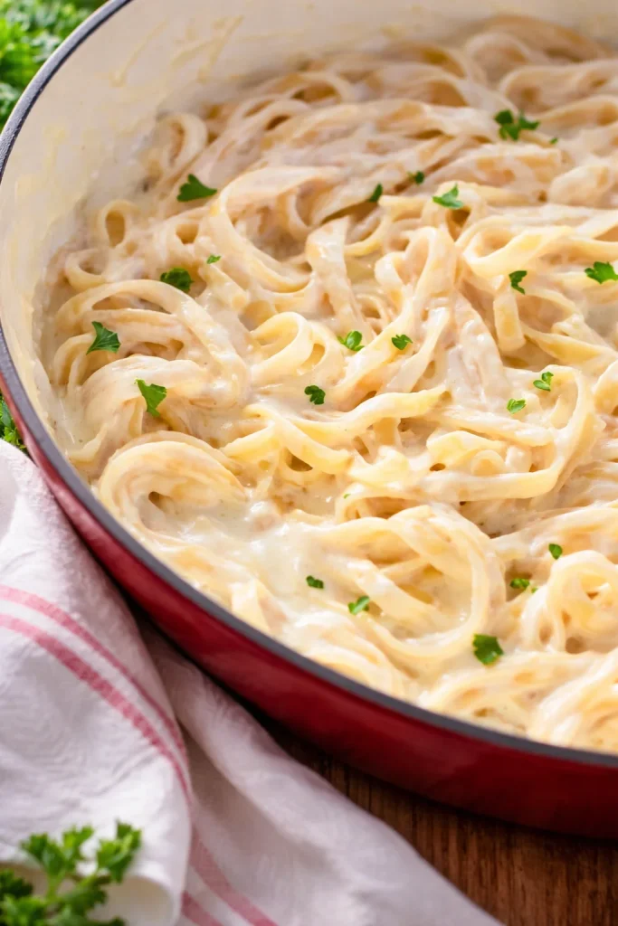Creamy Alfredo Sauce