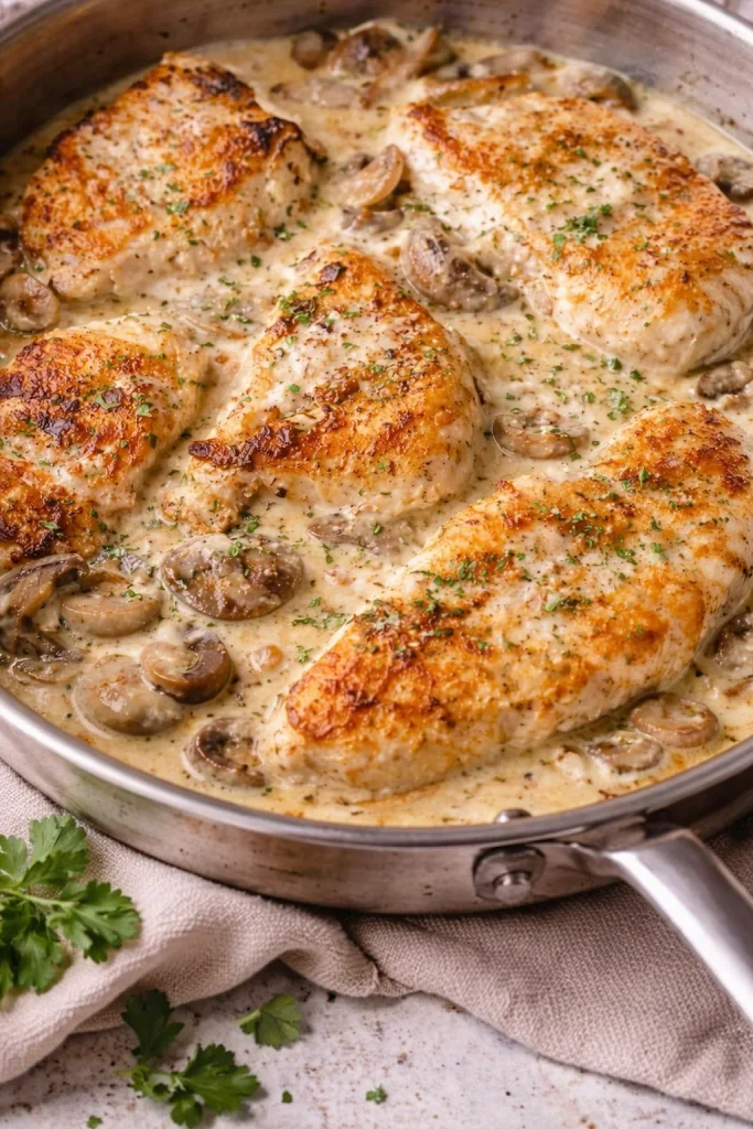 Creamy Asiago Chicken Creamy Asiago Chicken