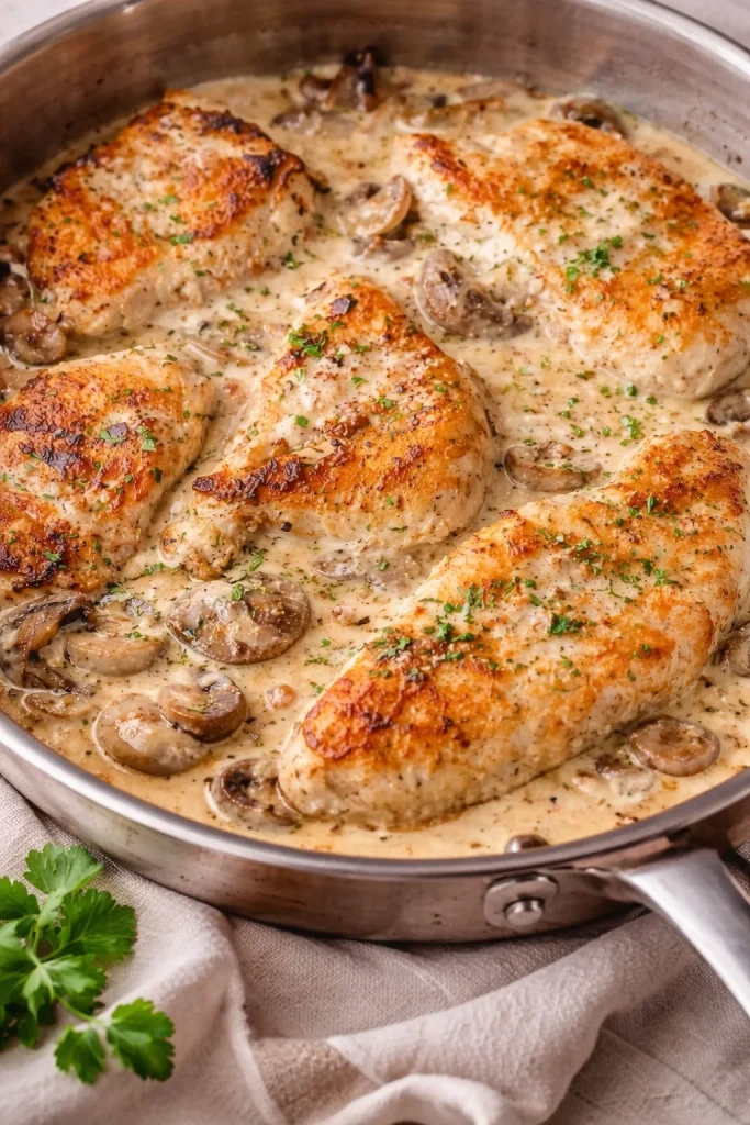 Creamy Asiago Chicken