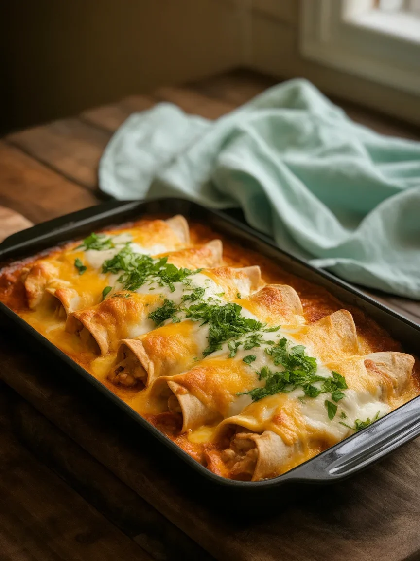 Deliciously Easy Sour Cream Chicken Enchiladas to Savor Deliciously Easy Sour Cream Chicken Enchiladas to Savor