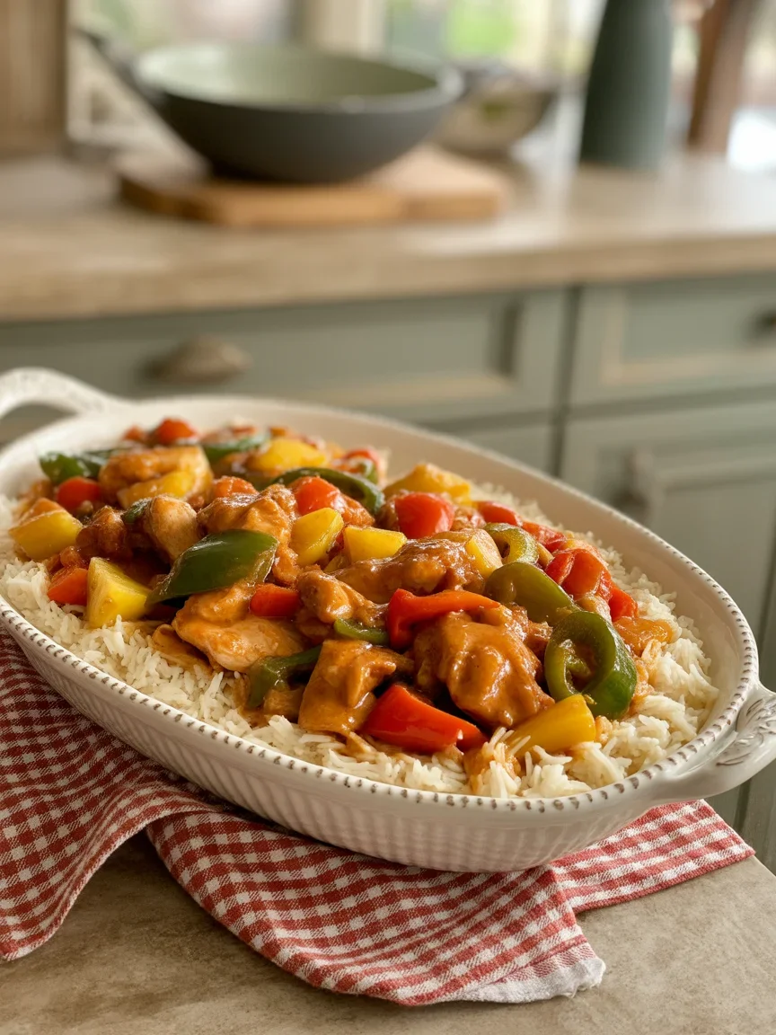 Deliciously Simple Sweet and Sour Chicken for Any Night
