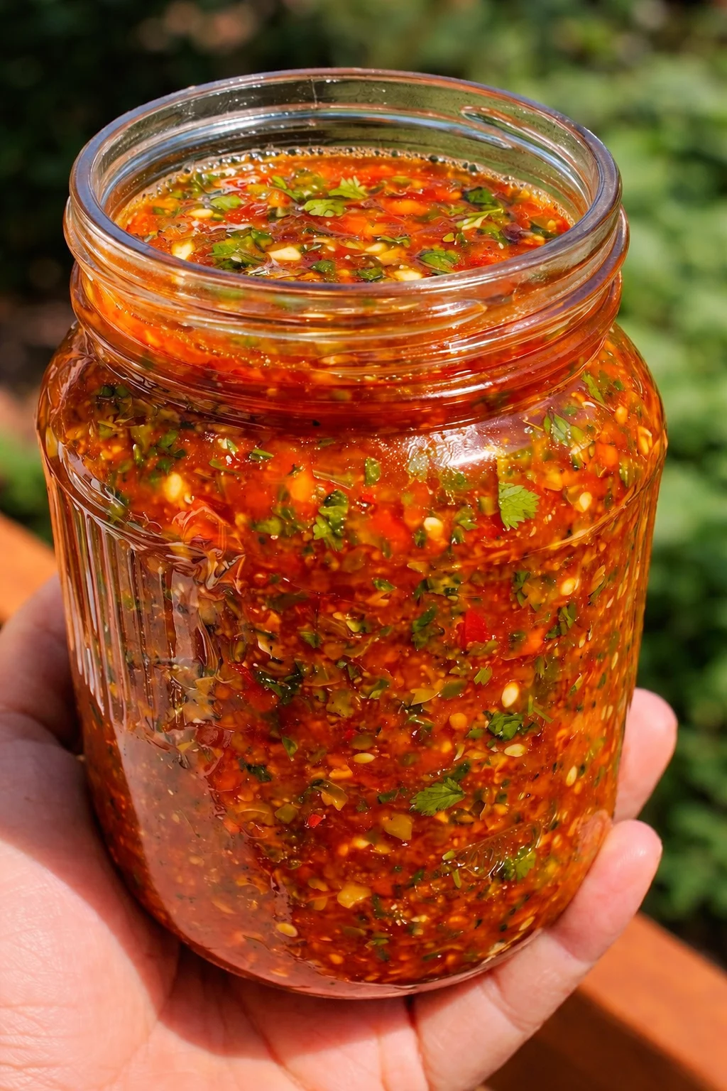 Easy red sauce made with fresh ingredients for pasta and pizza