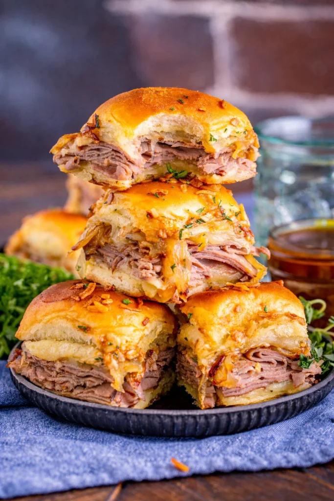 French Dip Sliders