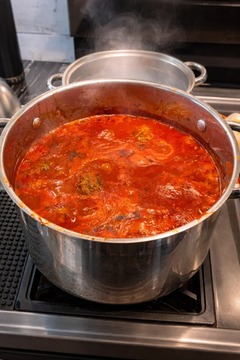 Delicious homemade meatballs served with rich gravy