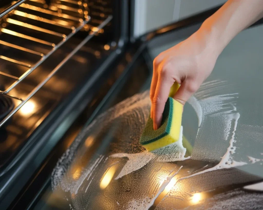 How to Clean Your Oven with Baking Soda
