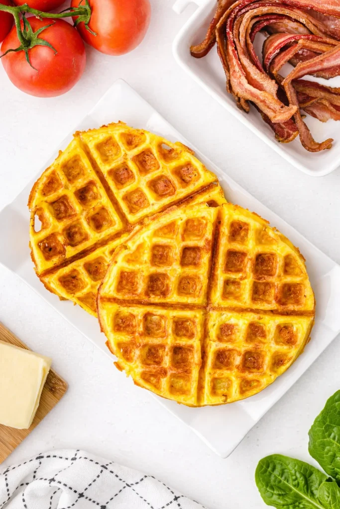 Keto Chaffle