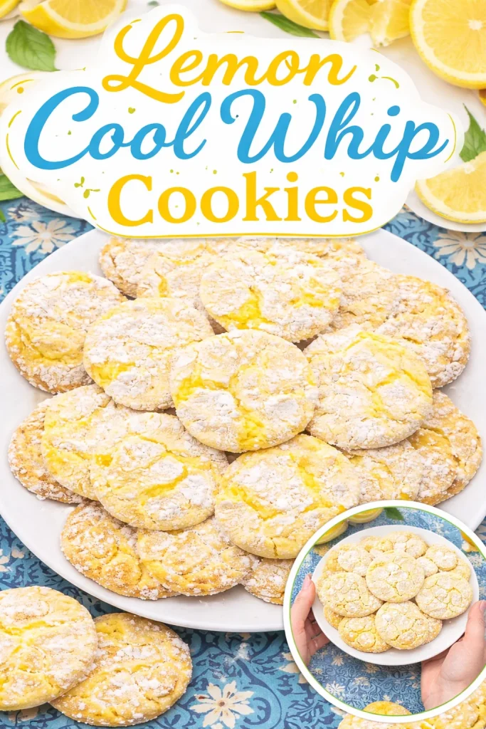 LEMON COOL WHIP COOKIES