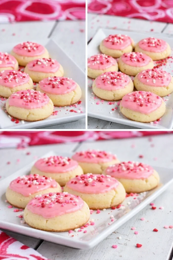 Melt-Away Frosted Cookies