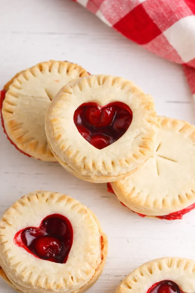 Mini Cherry Pies