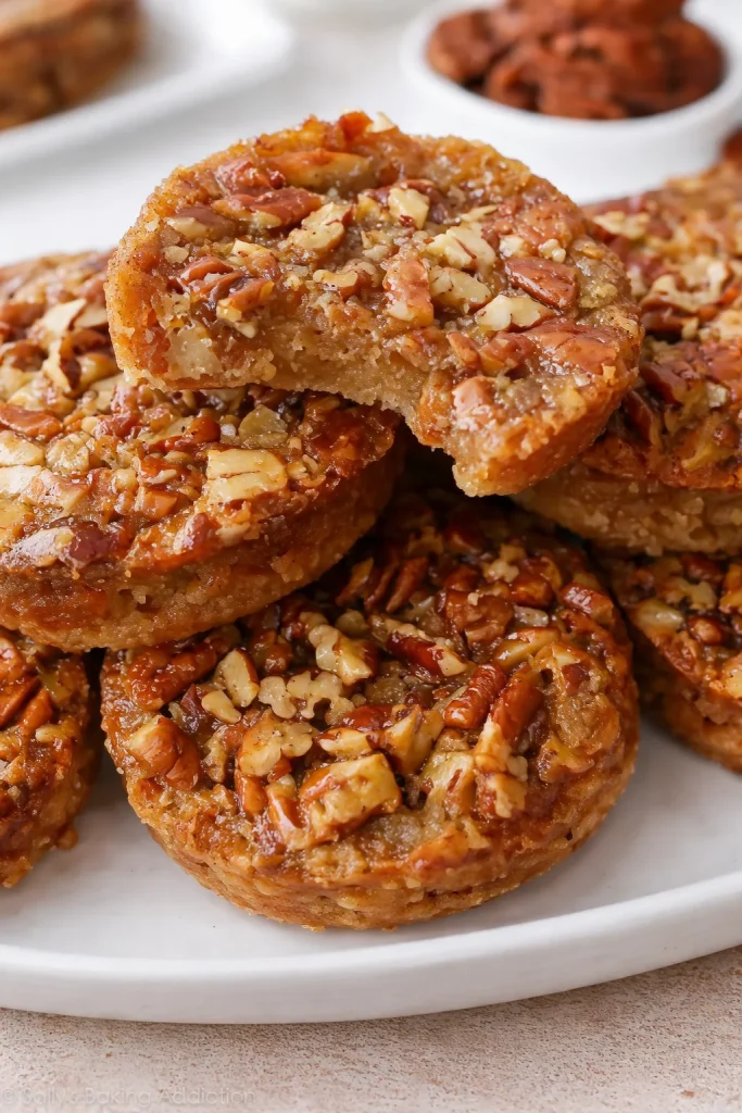 Mini Pecan Pies Mini Pecan Pies