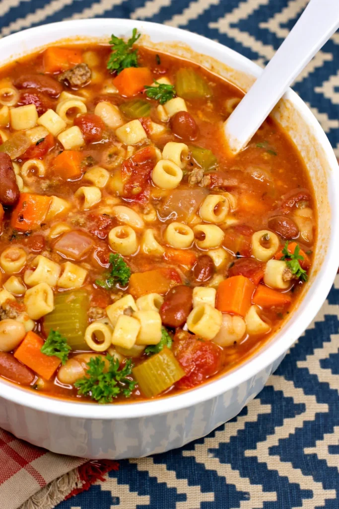 Pasta and Bean Soup