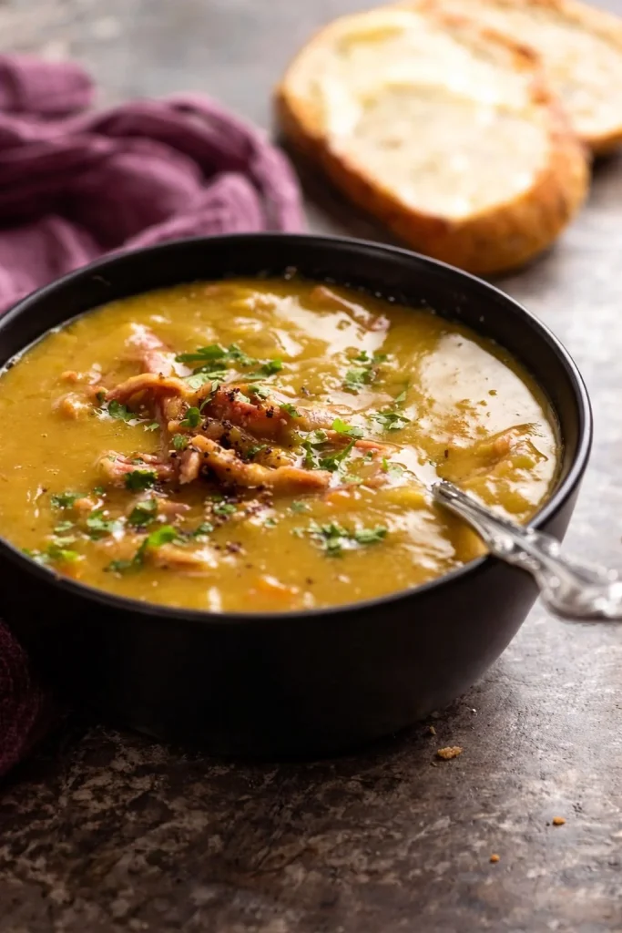 Pea and Ham Soup Pea and Ham Soup